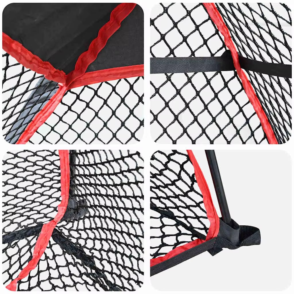 Golf Practice Training Net Golf Driving Range Barrier Net Hitting Cage for Outdoor Sports 314 X 150 X 206 Cm
