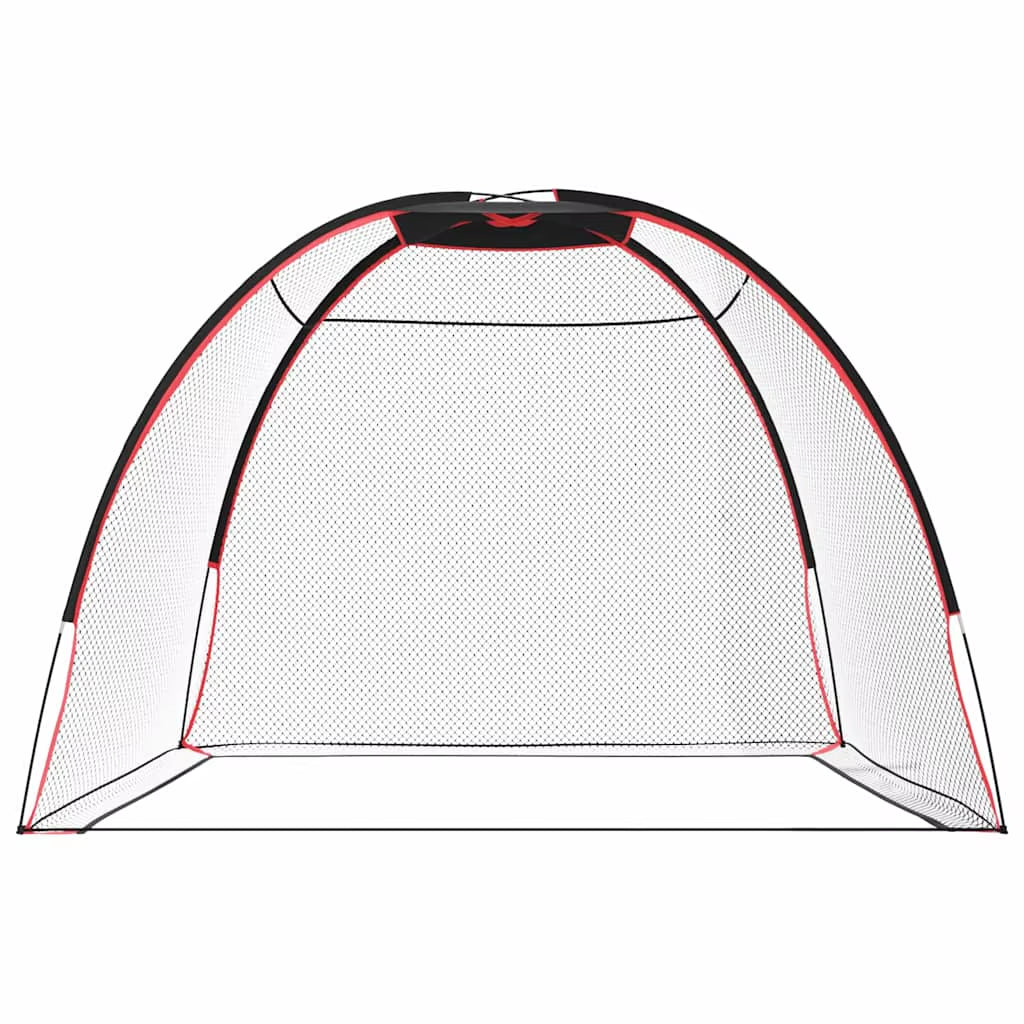 Golf Practice Training Net Golf Driving Range Barrier Net Hitting Cage for Outdoor Sports 314 X 150 X 206 Cm