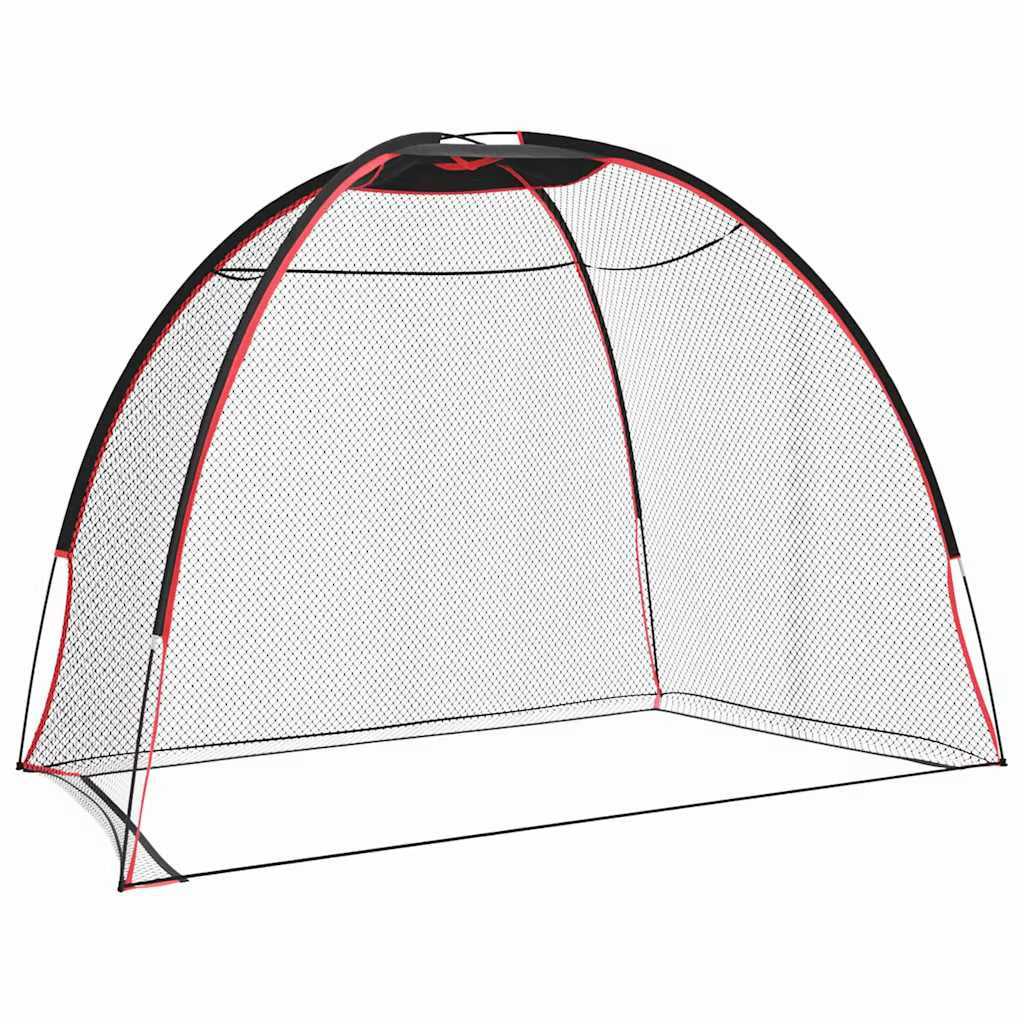 Golf Practice Training Net Golf Driving Range Barrier Net Hitting Cage for Outdoor Sports 314 X 150 X 206 Cm