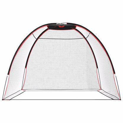 Golf Practice Training Net Golf Driving Range Barrier Net Hitting Cage for Outdoor Sports 314 X 150 X 206 Cm